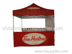 Heavy Duty Pop up Folding tent with option side skirts and walls