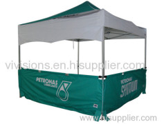 Heavy Duty Pop up Folding tent with option side skirts and walls