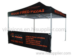 Heavy Duty Pop up Folding tent with option side skirts and walls