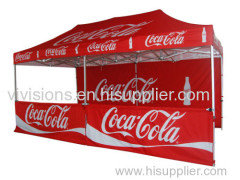 Heavy Duty Pop up Folding tent with option side skirts and walls