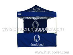 Heavy Duty Pop up Folding tent with option side skirts and walls