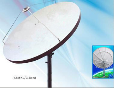 Starwin 1.8m Ku band receive only antenna