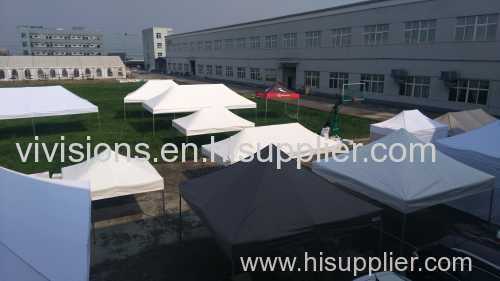 Factory Gazebo Marquee Tent Pavilion with rull up door