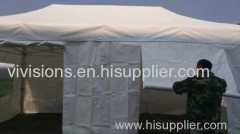 Factory Gazebo Marquee Tent Pavilion with rull up door