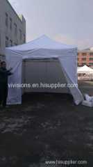 Factory Gazebo Marquee Tent Pavilion with rull up door
