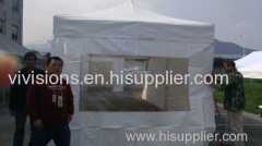 Factory Gazebo Marquee Tent Pavilion with rull up door