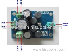 Class D amplifier module 25W stereo amplifier board