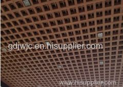 aluminum ceiling metal ceiling grille ceiling grid ceiling