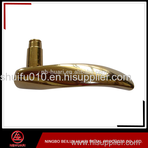 mirror polishing aluminum die casting door handle