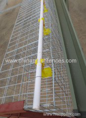 A type 4-Tier Chicken Layer Poultry Battery Cage