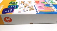 Kids casebound gift paper packaging box printing