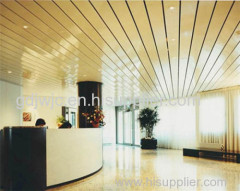 aluminum ceiling metal ceiling c shaped ceiling