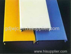 aluminum ceiling metal ceiling c shaped ceiling