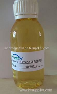 Sinomega Omega-3 High Concentration Refined Fish Oil EPA10/DHA70 Triglycerides