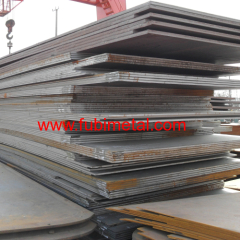 Hot Rolled Steel Plate