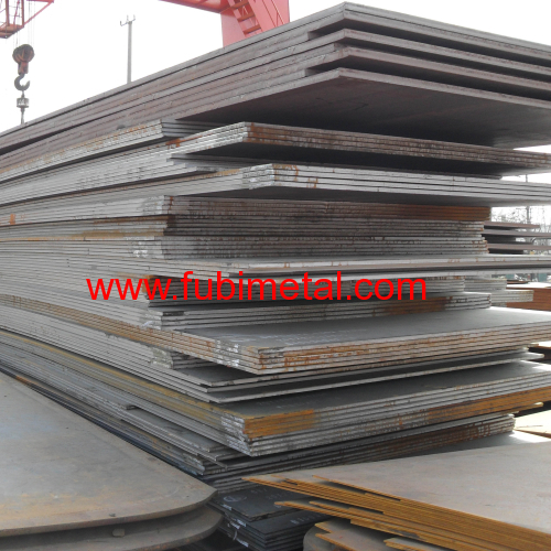 hot rolled steel plate and sheet