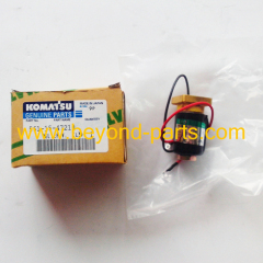 Komatsu wheel loader parts WA320-3 WA320 solenoid relief valve 561-15-47210