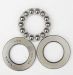 Single Thrust Ball Bearing 51226 with Spherical Housing Seat