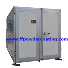 powder coating spray Oven