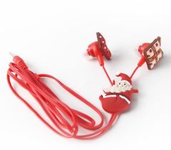 Various colors cartoon earphone supplier