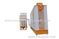 powder coating multi-cyclone booth