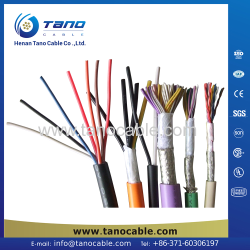 300/500V10x 2x 0.75mm Stranded Copper IS/OS/SWA/PVC Sheath XLPE Insulated Instrumentation Cable