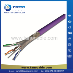 300/500V Copper Core PE Insulation IS OS Shielded Twisted Pair Cable for Instrumentation 5 /10/15/20 Pair