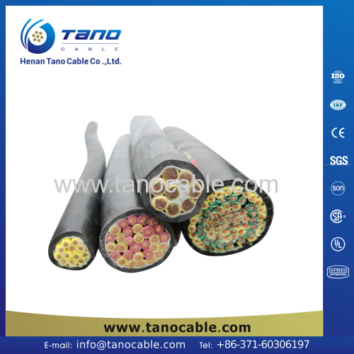 300/500V 2 pair 5 pair 10 pairs stranded Instrumentation Cable 0.5mm2 0.75mm2 1mm2 1.5mm Cu/XLPE/IS/OS/SWA/LSOH to BS st