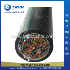 BS standard flexible copper wire armour screened pvc sheath instrument cable(Pairs OAM SWA)