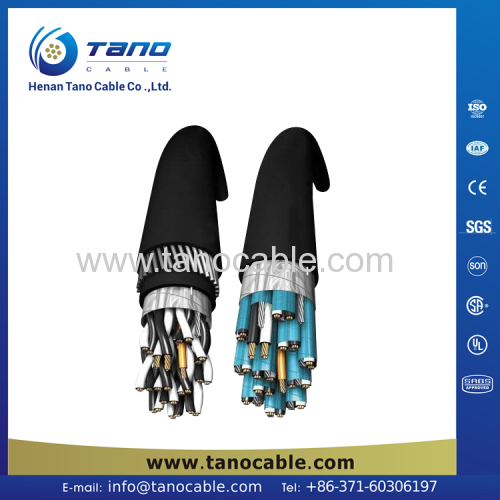 450/750V multi pairs cable flame retardent instrumentation cable
