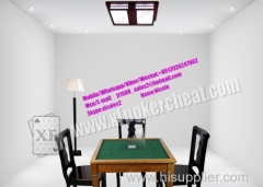 Casino Cheating Devices Wooden Poker Chair With Infrared / Laser Camera