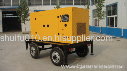 Industrial Magnetic Diesel Electric Power Generator