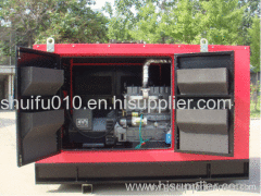 125kva Soundproof Diesel Generator With Economical Price