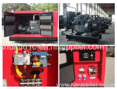 100KW Diesel generator With Copper Core transfer switch