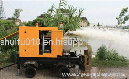 24V DC Diesel Fuel Fire Fighting Pump