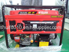 Suzuki Petrol 220 Volt Brushless Alternator Generator