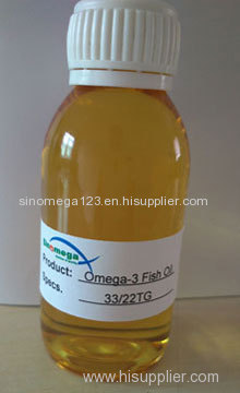 Sinomega Omega-3 Refined Deep Sea Fish Oil EPA33/DHA22 Triglycerides