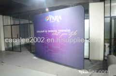 Exhibition advetising display standing(Tension fabric display stand)