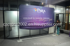 Exhibition advetising display standing(Tension fabric display stand)