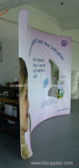 Stretch tension lycra display stand banner stand