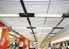 aluminum ceiling metal ceiling o-shape-pipe ceiling system