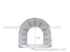 Customized Aluminum Arch with lycra printing