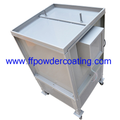 Powder Paint Booth for powder spray coating
