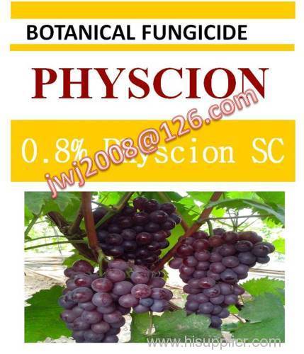 natural biopesticide 0.8% Physcion SC organic fungicide