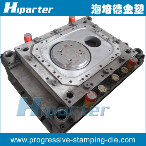 Stamping die for washing machine metal part