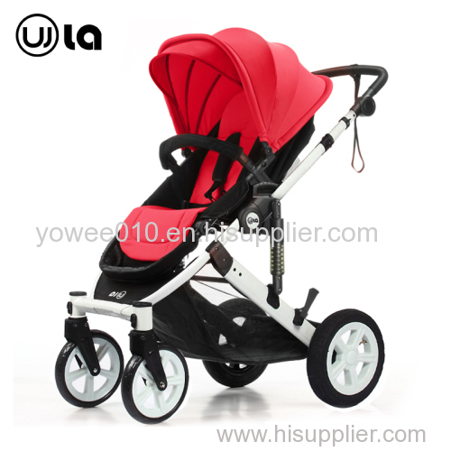 High landscape luxurious baby stroller