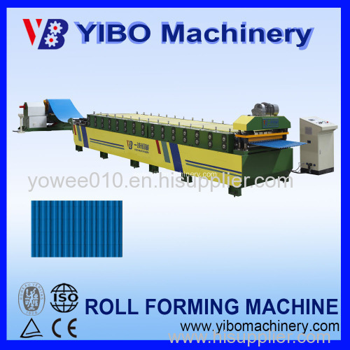 IBR Steel Sheet Wall Panel Roll Forming Machine