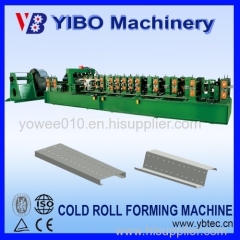 Yibo High Quality C Z Changeable Purlin Roll Forming Equipment