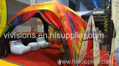 High Quality Inflatable Tent flag A-displays