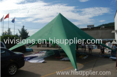 Heat Transfer Printing Star Tent